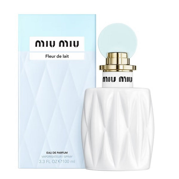 Miu Miu Fleur De Lait 100ml Eau De Parfum Spray