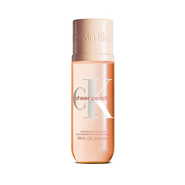 Calvin Klein Sheer Peach 236ml Hair & Body Perfume Mist