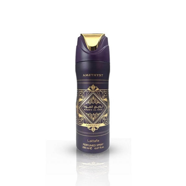 Lattafa Bade'e Al Oud Amethyst 200ml Perfumed Spray