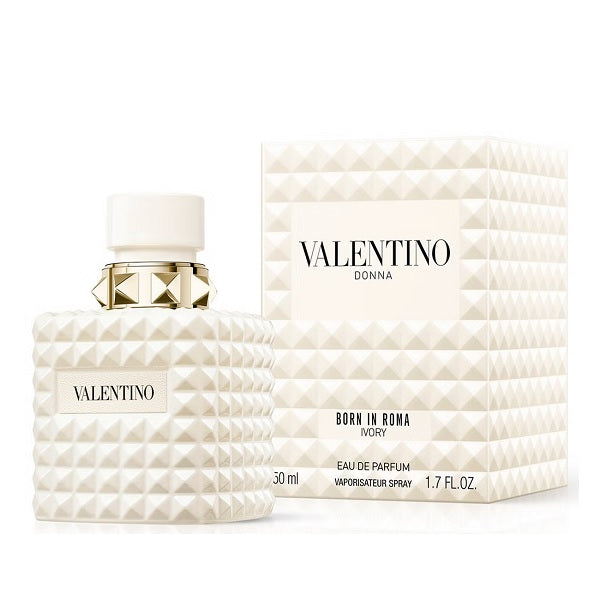 Valentino Donna Born In Roma Ivory 50ml Eau De Parfum Spray