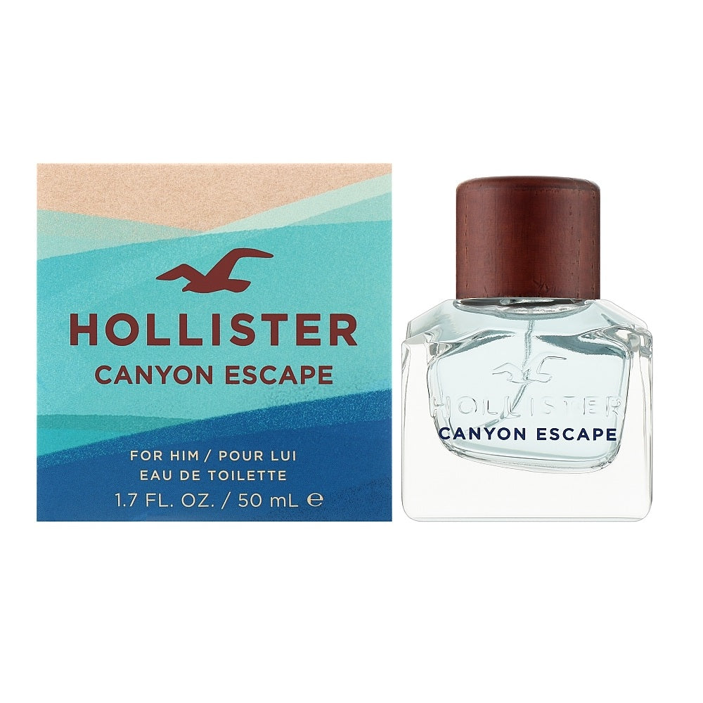 Hollister Canyon Escape For Him 50ml Eau De Toilette Spray