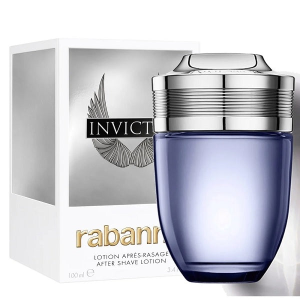 Paco Rabanne Invictus 100ml Aftershave Lotion