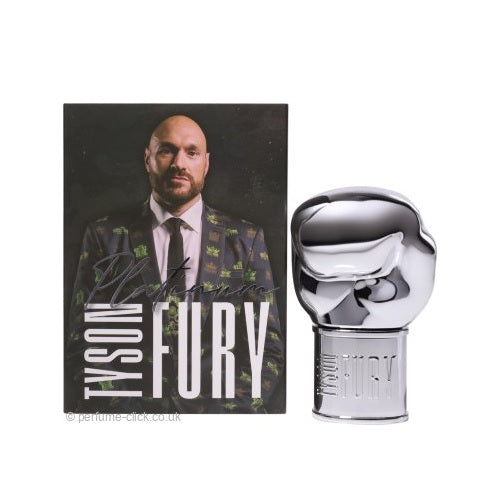 Tyson Fury Platinum 100ml Eau De Toilette Spray