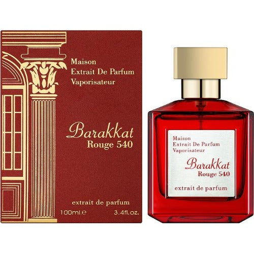 Fragrance World Barakkat Rouge 540 100ml Maison Extrait De Parfum Spray