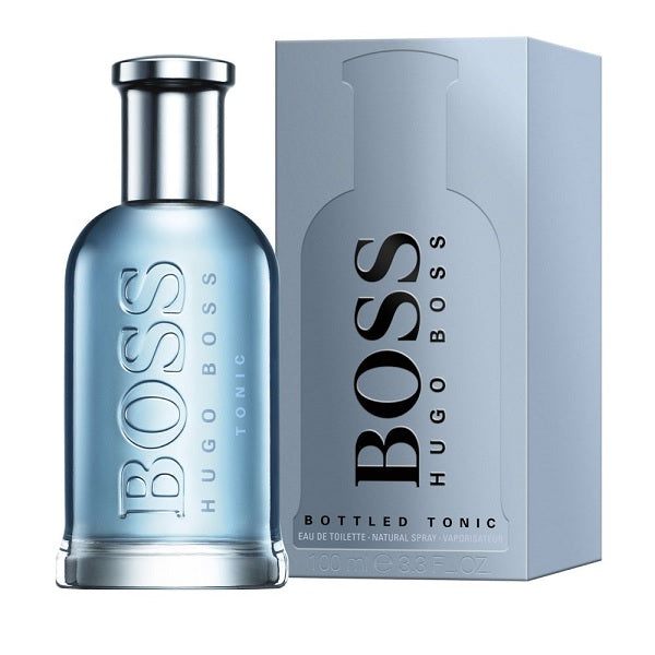 Hugo Boss Bottled Tonic 100ml Eau De Toilette Spray