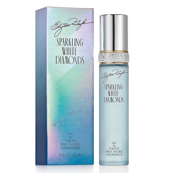 Elizabeth Taylor Sparkling White Diamonds 100ml Eau De Toilette Spray