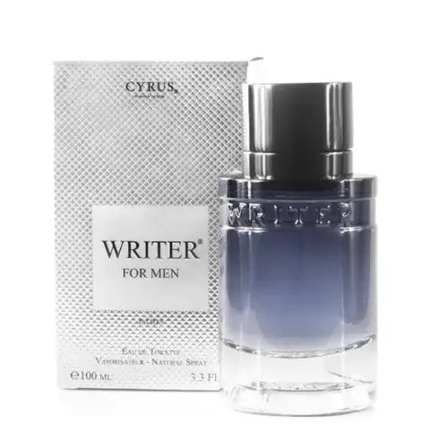 Cyrus Writer For Men 100ml Eau De Parfum Spray