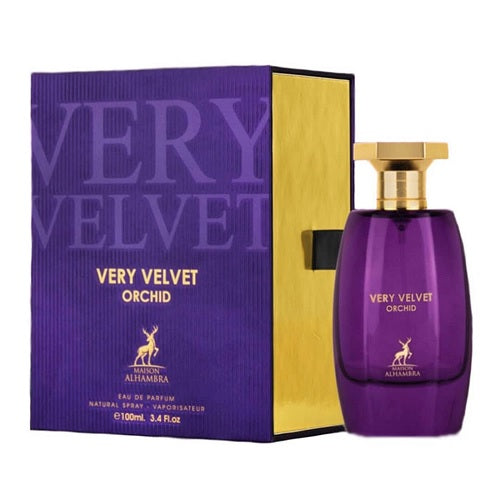 Maison Alhambra Very Velvet Orchid 100ml Eau De Parfum Spray