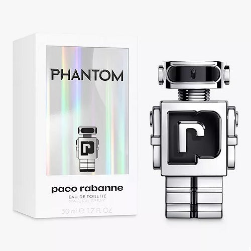 Paco Rabanne Phantom 50ml Eau De Toilette Spray