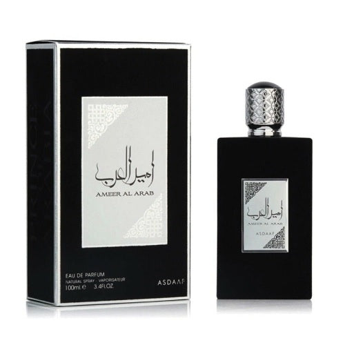 Asdaaf Ameer Al Arab Black 100ml Eau De Parfum Spray