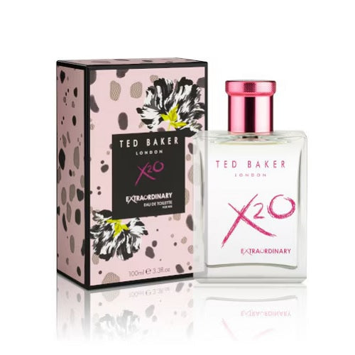 Ted Baker X2O Extraordinary 100ml Eau De Toilette Spray