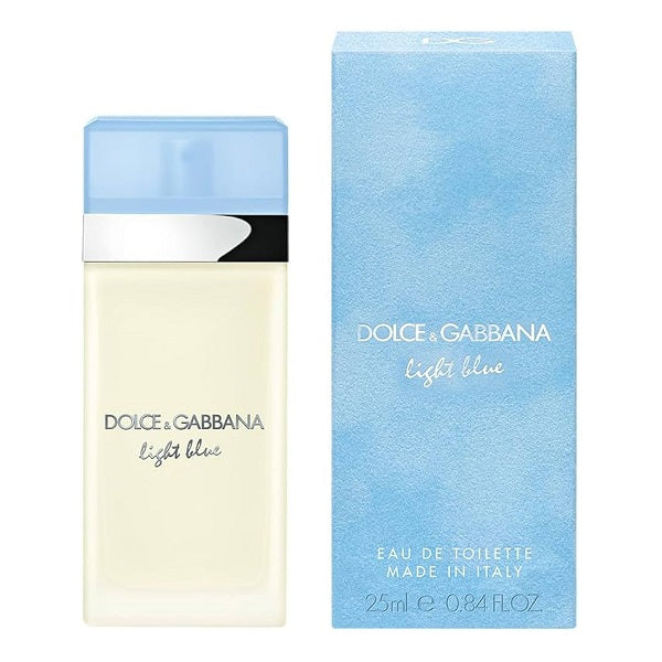 Dolce & Gabbana Light Blue For Women 25ml Eau De Toilette Spray *New Packaging*