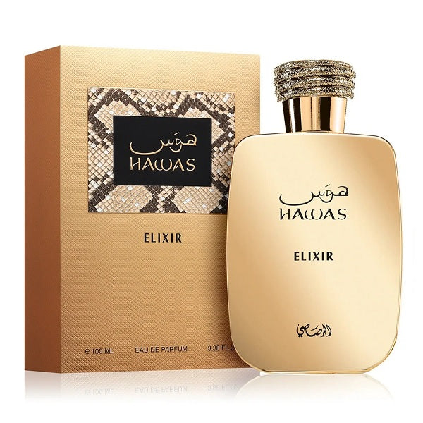 Rasasi Hawas Elixir 100ml Eau De Parfum Spray