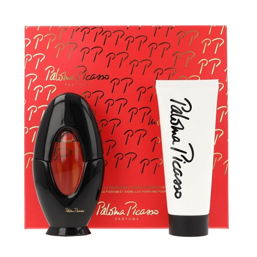 Paloma Picasso 100ml EDP Spray + 100ml Perfumed Body Lotion Gift Set 2024