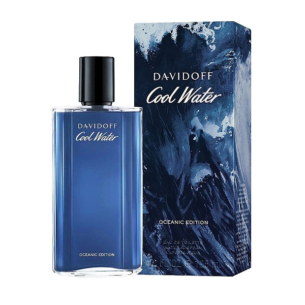 Davidoff Cool Water Oceanic Edition 125ml Eau de Toilette Spray