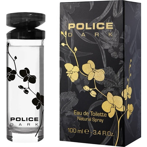 Police Dark 100ml Eau De Toilette Spray