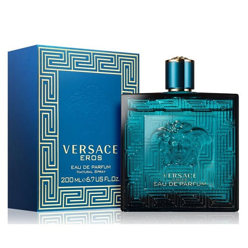 Versace Eros 200ml Eau De Parfum Spray