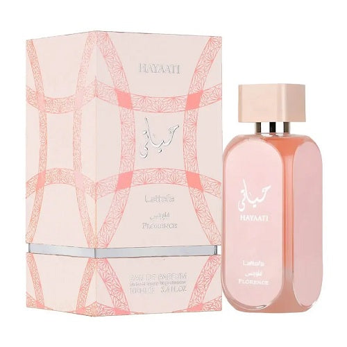 Lattafa Hayaati Florence 100ml Eau De Parfum Spray