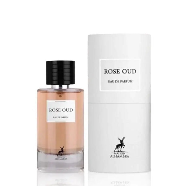 Maison Alhambra Rose Oud 100ml Eau De Parfum Spray