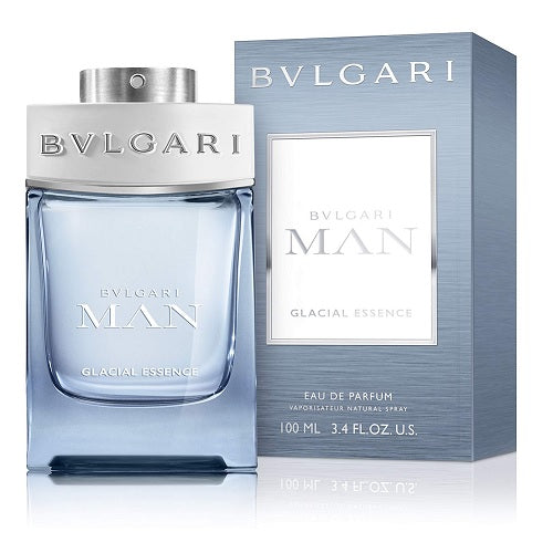 Bvlgari Man Glacial Essence 100ml Eau De Parfum Spray