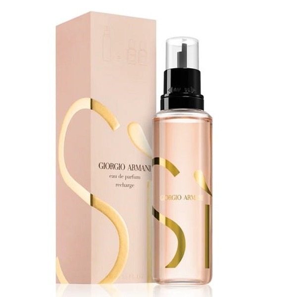 Giorgio Armani Si For Her 100ml Eau De Parfum Recharge Bottle