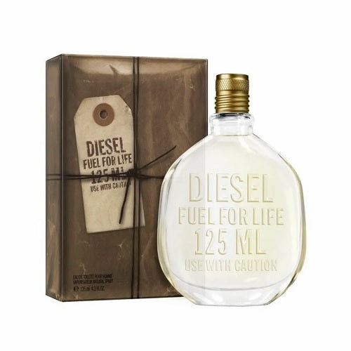 Diesel Fuel For Life Men 125ml Eau de Toilette Spray