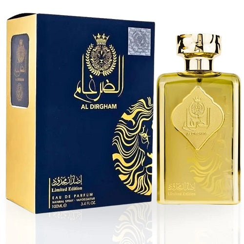 Ard Al Zaafaran Al Dirgham Limited Edition 100ml Eau De Parfum Spray