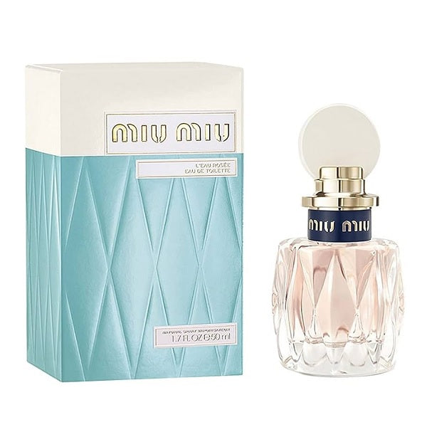 Miu Miu L'eau Rosee 50ml Eau De Toilette Spray