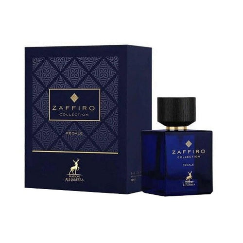 Maison Alhambra Zaffiro Collection Regale 100ml Eau De Parfum Spray