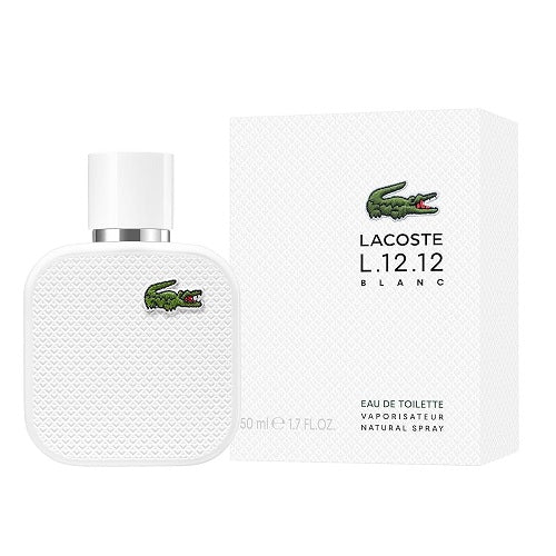 Lacoste L.12.12 Blanc 50ml Eau De Toilette Spray