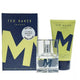 Ted Baker M 30ml Eau De Toilette Spray + 150ml Body Wash Gift Set 2024