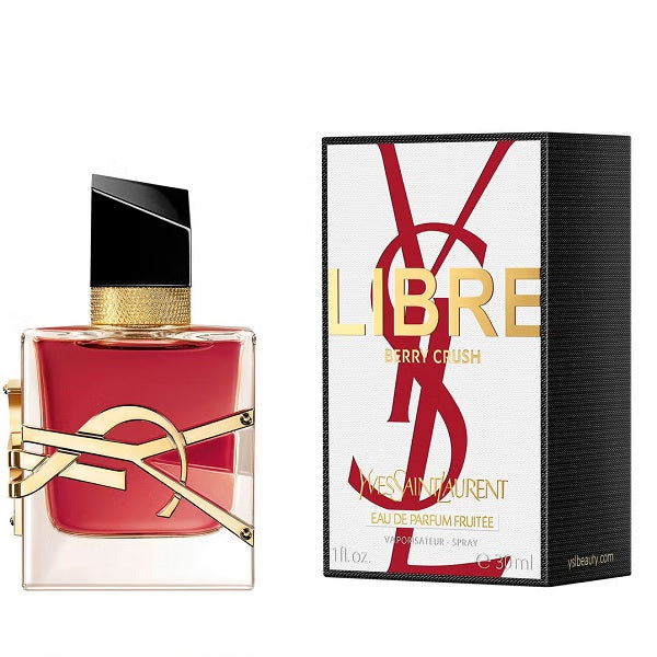 Yves Saint Laurent Libre Berry Crush 30ml Eau De Parfum Fruitee Spray