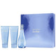 Davidoff Cool Water Woman 100ml EDT Spray + 75ml Body Lotion + 75ml Shower Gel Gift Set