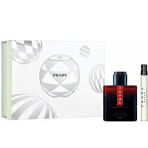 Prada Luna Rossa Ocean 50ml Le Parfum Spray + 10ml Le Parfum Spray Gift Set 2024