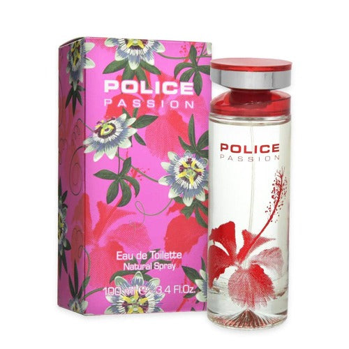 Police Passion Woman 100ml Eau De Toilette Spray