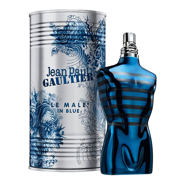 Jean Paul Gaultier Le Male In Blue 125ml Eau De Parfum Spray