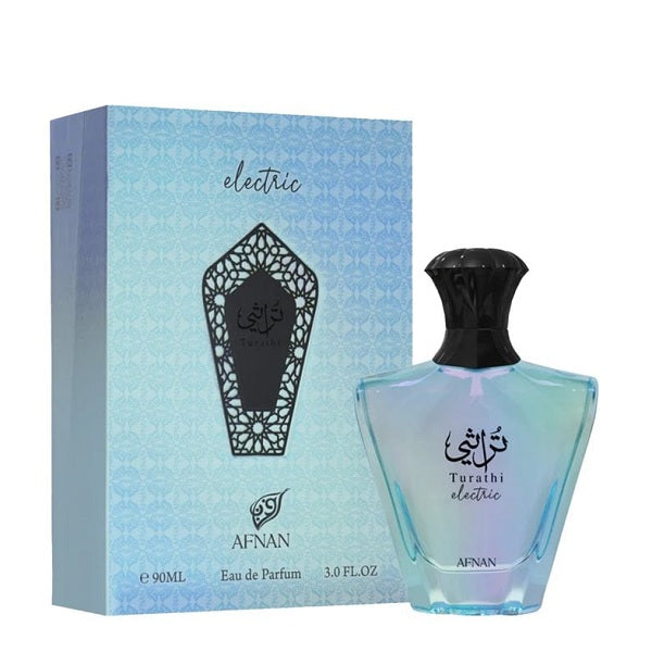 Afnan Turathi Electric 90ml Eau De Parfum Spray