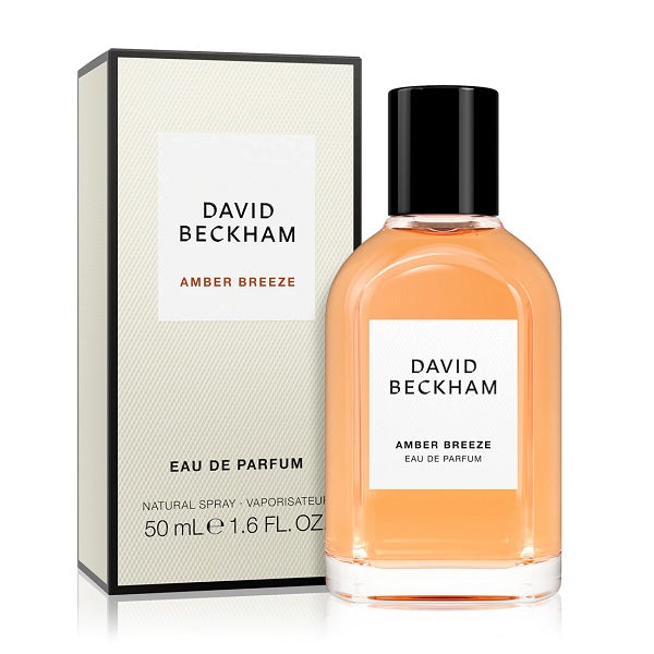 David Beckham Amber Breeze 50ml Eau De Parfum Spray