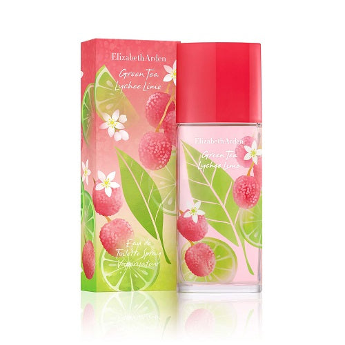 Elizabeth Arden Green Tea Lychee Lime 100ml Eau De Toilette Spray