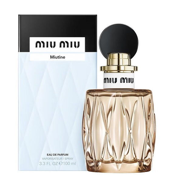 Miu Miu Miutine 100ml Eau De Parfum Spray