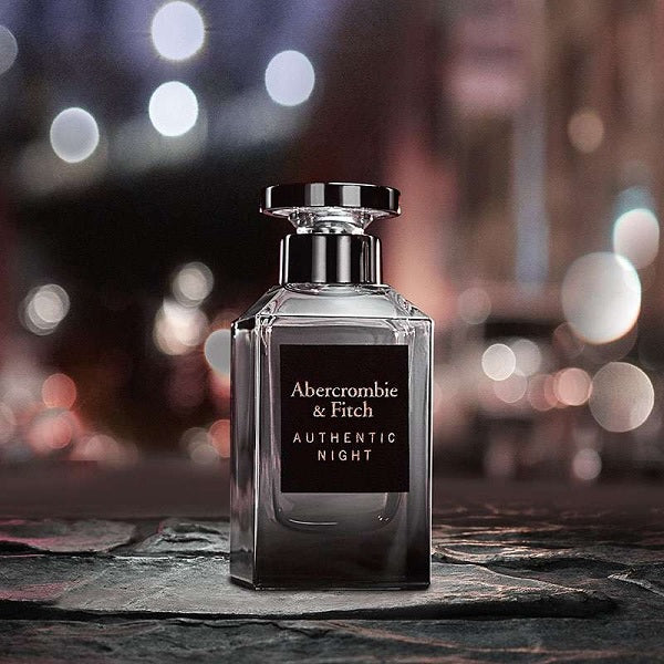 Abercrombie & Fitch Authentic Night Pour Homme 100ml Eau De Toilette