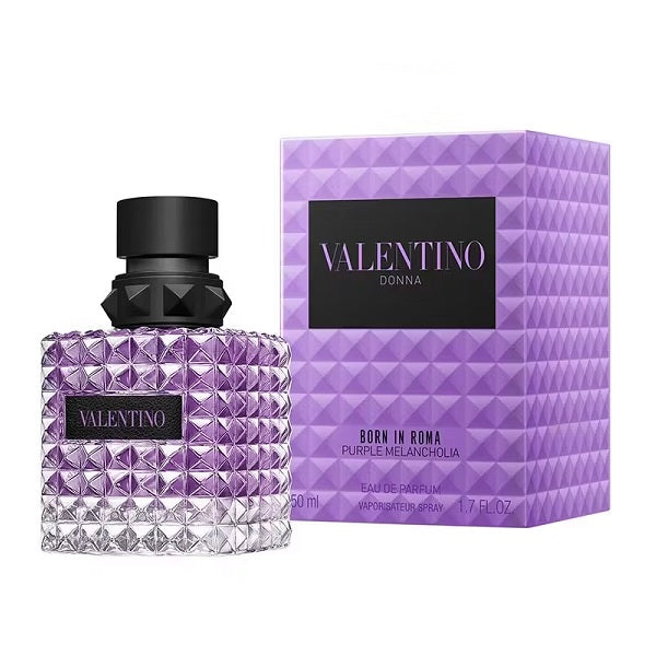 Valentino Donna Born In Roma Purple Melancholia 50ml Eau De Parfum Spray