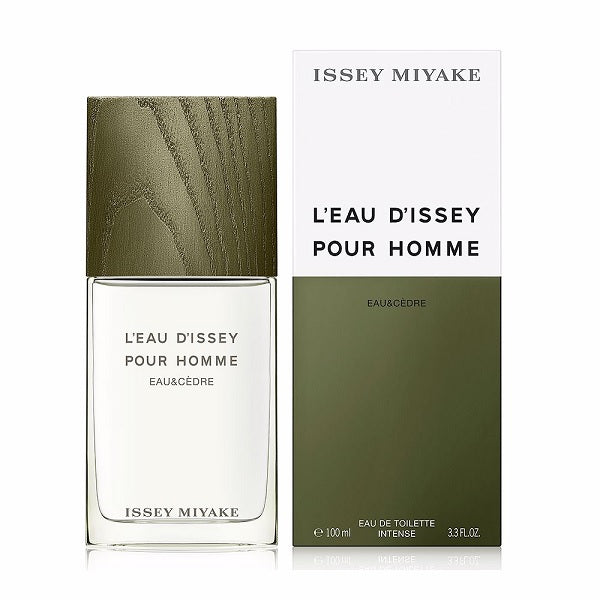 Issey Miyake L'eau D'Issey Eau & Cedre Pour Homme 100ml Eau De Toilette Intense Spray