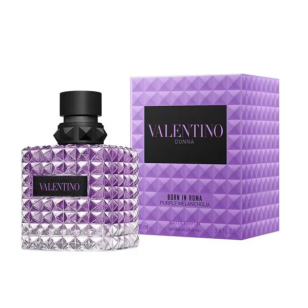 Valentino Donna Born In Roma Purple Melancholia 100ml Eau De Parfum Spray