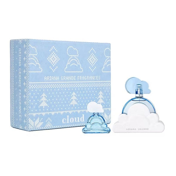 Ariana Grande Cloud 50ml EDP Spray + 7.5ml Parfum Splash Gift Set 2025