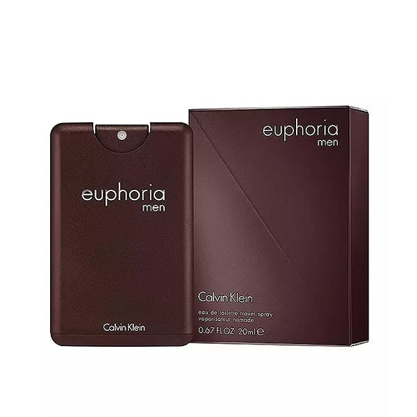 Calvin Klein Euphoria For Men 20ml Eau De Toilette Travel Spray
