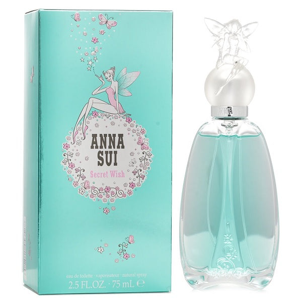 Anna Sui Secret Wish 75ml Eau De Toilette Spray