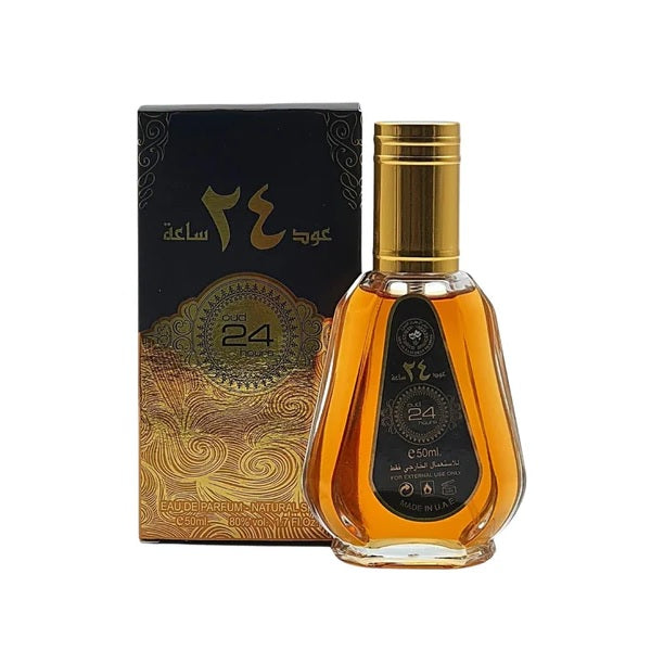 Ard Al Zaafaran Oud 24 hours 50ml Eau De Parfum Spray