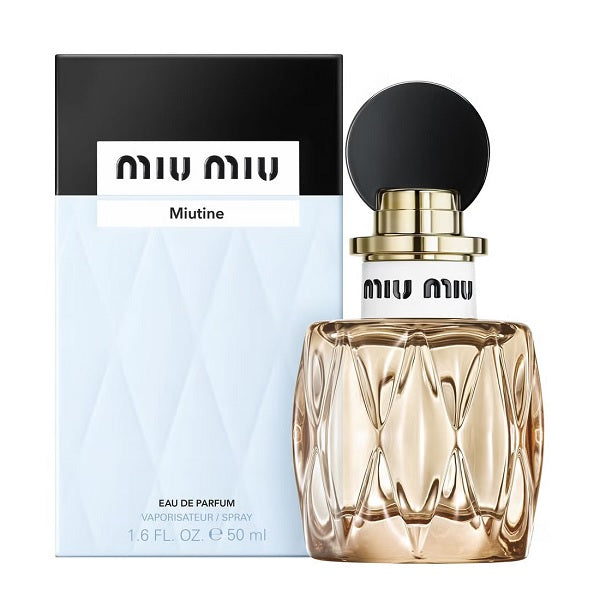 Miu Miu Miutine 50ml Eau De Parfum Spray