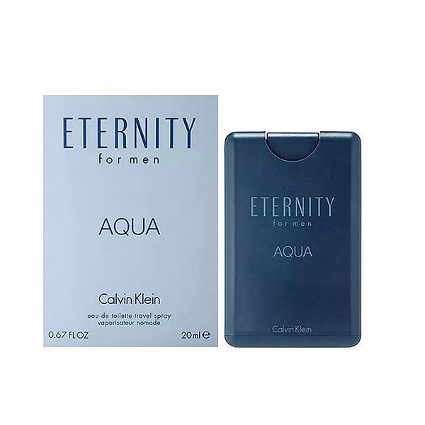 Calvin Klein Eternity Aqua For Men 20ml Eau De Toilette Travel Spray